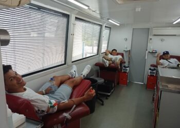 Hemodonación y Hemoterapia despliega una unidad móvil en el distrito de Tamaraceite