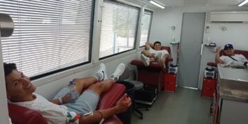 Hemodonación y Hemoterapia despliega una unidad móvil en el distrito de Tamaraceite