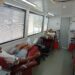 Hemodonación y Hemoterapia despliega una unidad móvil en el distrito de Tamaraceite