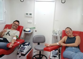 Hemodonación y Hemoterapia celebra una campaña de donación de sangre en Valleseco