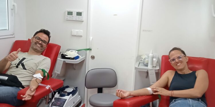 Hemodonación y Hemoterapia celebra una campaña de donación de sangre en Valleseco
