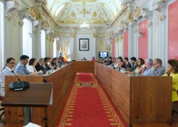 El Pleno del Ayuntamiento aprueba una declaración institucional con motivo del Día Internacional contra la Explotación Sexual y la Trata de Mujeres, Niñas y Niños