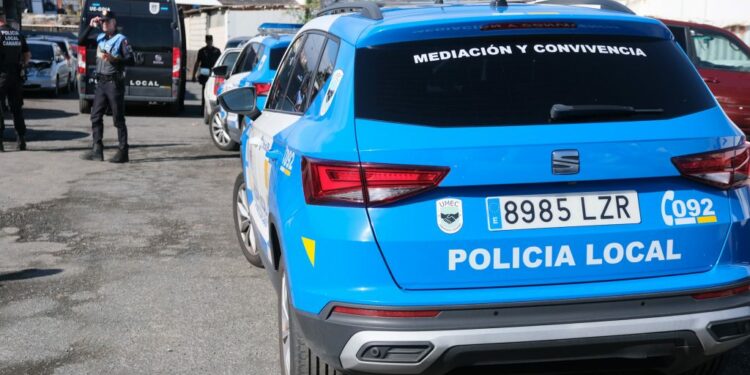 El Unidad de Mediación y Convivencia (UMEC) de la Policía Local realiza más de 4.100 servicios durante este año 2
