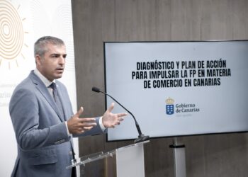 Manuel Domínguez: “Vamos a rediseñar el futuro del sector comercial en Canarias a través de la formación”
