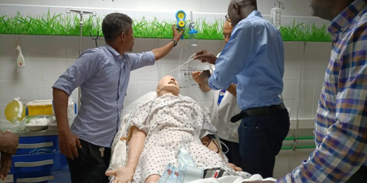 Canarias forma a personal sanitario de Mauritania, Gambia y Senegal para reducir la mortalidad materno-infantil