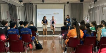 El Proyecto Ganar fomenta la convivencia y valores a través de las jornadas Capitanes en + de baloncesto