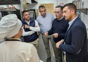 La Consejería de Educación refuerza los comedores escolares en Lanzarote para el curso 2025/2026