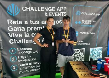 Challenge App anuncia su colaboración con ExpoDeca como proveedor de experiencias interactivas para los asistentes