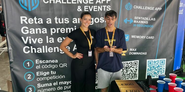 Challenge App anuncia su colaboración con ExpoDeca como proveedor de experiencias interactivas para los asistentes
