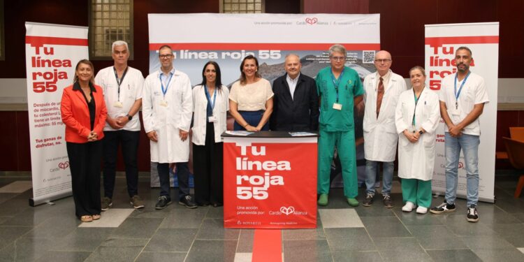 Una campaña del Hospital Universitario La Candelaria conciencia sobre la importancia de reducir el colesterol