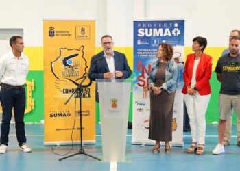 Educación y el CB Gran Canaria consolidan el Proyecto SUMA como referente de inclusión a través del baloncesto