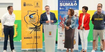 Educación y el CB Gran Canaria consolidan el Proyecto SUMA como referente de inclusión a través del baloncesto