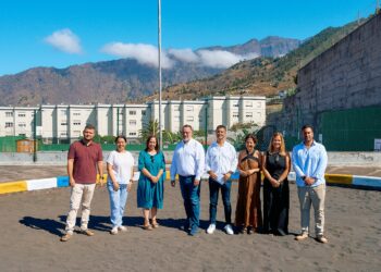 Educación impulsa la mejora de las infraestructuras del CEIP El Roque, en Los Llanos de Aridane