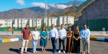 Educación impulsa la mejora de las infraestructuras del CEIP El Roque, en Los Llanos de Aridane