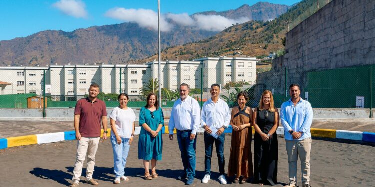 Educación impulsa la mejora de las infraestructuras del CEIP El Roque, en Los Llanos de Aridane