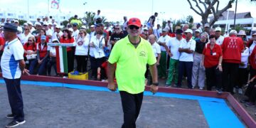 Manuel García Fuentes, el guardián de la bola canaria reconocido en los Premios al Deporte Canario 2025