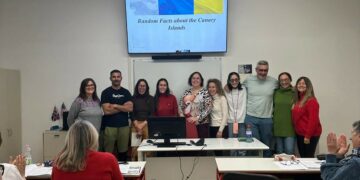 La Comisión Europea reconoce a la EOI de Santa María de Guía con el Premio Europeo a la Enseñanza Innovadora 2025