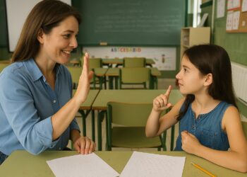 Educación impulsa en los centros canarios la Semana de las Personas Sordas y el Día de las Lenguas de Signos