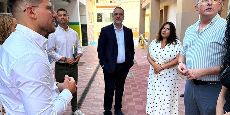 Educación garantiza que las obras del CEIP El Toscal-Longuera, en Tenerife, no afectarán al inicio de curso