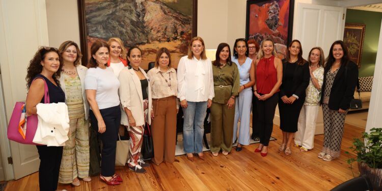 Un momento durante la reunión