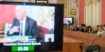 Francisco Hernández Spínola, concejal del Ayuntamiento de Las Palmas de Gran Canaria