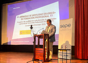 Tenerife acoge las jornadas nacionales Erasmus+ sobre movilidad de corta duración en Formación Profesional