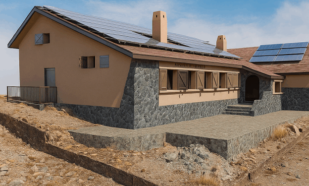 Infografía-Refugio de Altavista-Fotovoltaicas 00