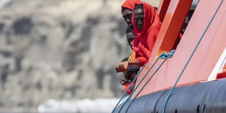 Las llegadas irregulares de migrantes bajan un 32,6 % en España pero en Baleares suben un 78%