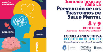 La ESSSCAN organiza la Jornada Insular para la Prevención de los Trastornos de la Salud Mental en Tenerife