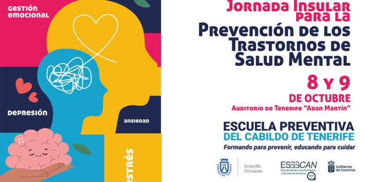 La ESSSCAN organiza la Jornada Insular para la Prevención de los Trastornos de la Salud Mental en Tenerife