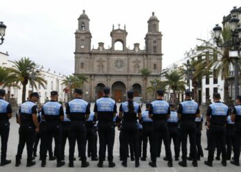 Las Palmas de Gran Canaria reduce la criminalidad convencional en un 1,9% durante el primer semestre de 2025