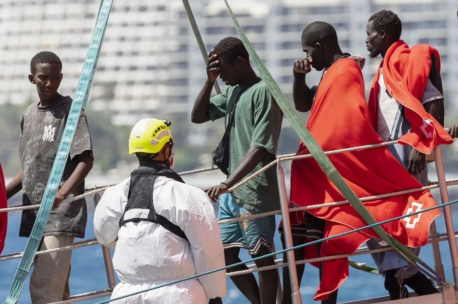 llegadas-inmigrantes llegadas inmigrantes España Baleares