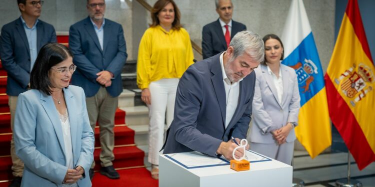 El Gobierno respalda la candidatura de Las Palmas de Gran Canaria como Capital Europea de la Cultura 2031