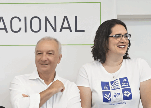 Luis Campos y Leticia Lopez