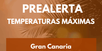 El Gobierno de Canarias declara la situación de prealerta por temperaturas máximas en Gran Canaria
