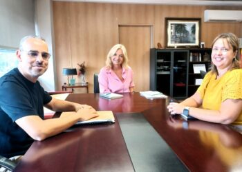 Monzón analiza con el Colegio Oficial de Fisioterapeutas de Canarias el papel de estos profesionales dentro del SCS
