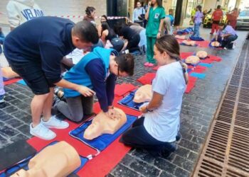 Profesionales del Doctor Negrín recuerdan en el Día Mundial del Corazón que se deben controlar factores de riesgo