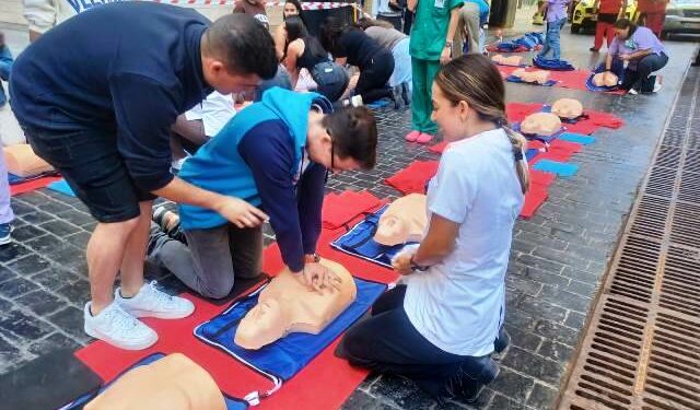 Profesionales del Doctor Negrín recuerdan en el Día Mundial del Corazón que se deben controlar factores de riesgo