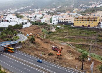 Obras parking disuasorio Santa Úrsula