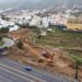 Obras parking disuasorio Santa Úrsula