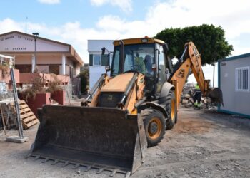 Obras plaza Tenencia de Llano Blanco (4)