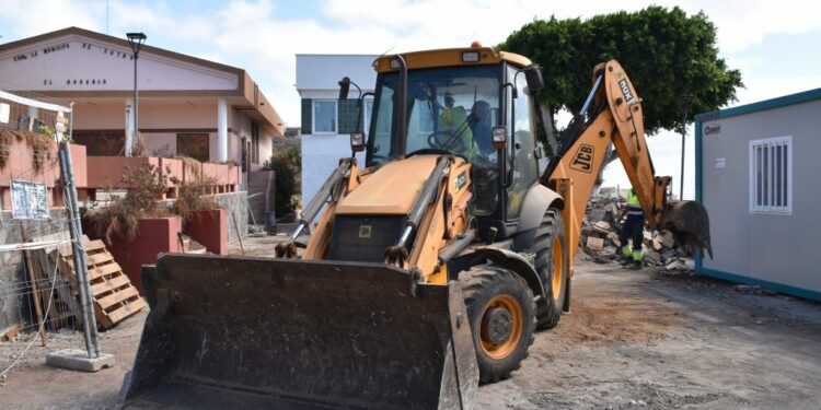 Obras plaza Tenencia de Llano Blanco (4)