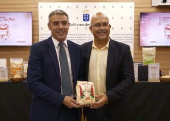 Gofio de millo Buen Lugar de tueste medio, el mejor de Canarias según el jurado del Concurso Agrocanarias 2025