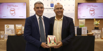 Gofio de millo Buen Lugar de tueste medio, el mejor de Canarias según el jurado del Concurso Agrocanarias 2025