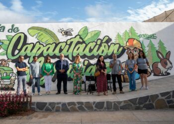 La ECA de Los Llanos de Aridane inicia el curso con la inauguración de dos nuevas aulas formativas