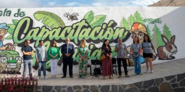 La ECA de Los Llanos de Aridane inicia el curso con la inauguración de dos nuevas aulas formativas