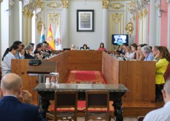 Pleno del Ayuntamiento del mes de septiembre