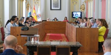 Pleno del Ayuntamiento del mes de septiembre