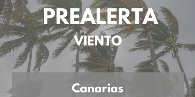 El Gobierno de Canarias declara la situación de prealerta por viento en el archipiélago