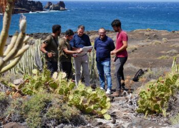 Patrimonio Cultural actualiza el inventario arqueológico y etnográfico de la costa de Buenavista del Norte